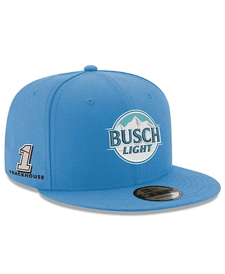 New Era Men's Blue Ross Chastain Busch Light 9FIFTY Adjustable Snapback Hat