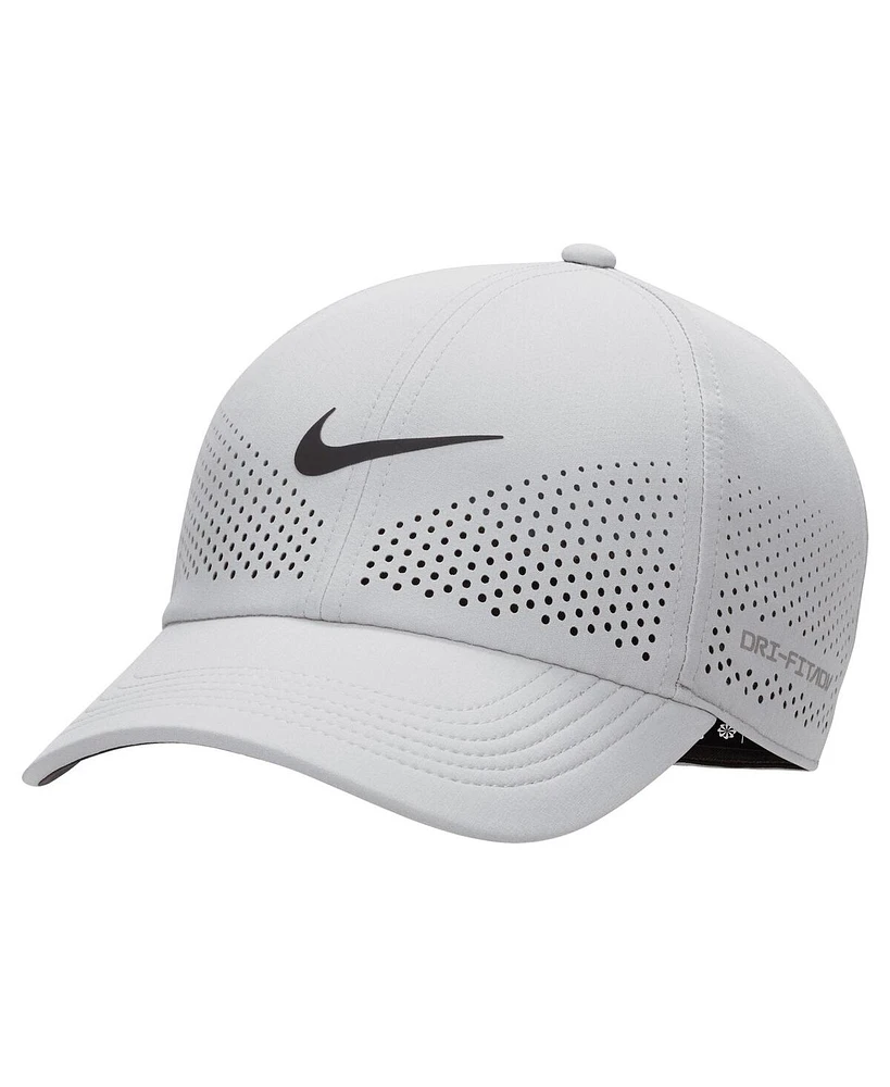 Nike Men's Gray Club Performance Adjustable Hat