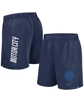 Nike Men's Navy Detroit Tigers 2024 City Connect Woven Victory Performance Shorts