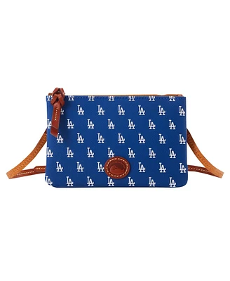 Dooney & Bourke Los Angeles Dodgers Top Zip Crossbody Purse