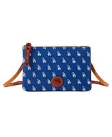 Dooney & Bourke Los Angeles Dodgers Top Zip Crossbody Purse