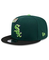 New Era Men's Green/Black Chicago White Sox Sour Apple Big League Chew Flavor Pack 9FIFTY Snapback Hat