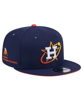 New Era Men's Navy Houston Astros City Connect 9FIFTY Snapback Hat