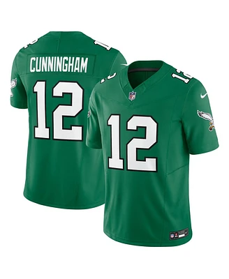 Nike Men's Randall Cunningham Kelly Green Philadelphia Eagles Alternate Vapor F.u.s.e. Limited Jersey