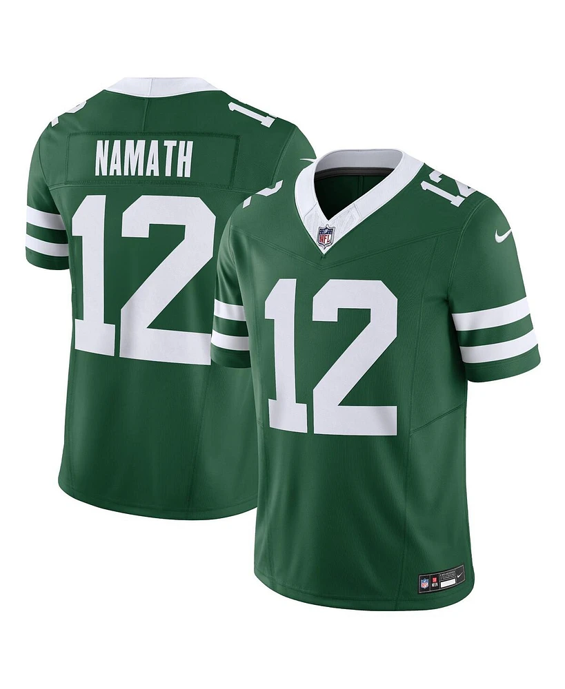 Nike Men's Joe Namath Legacy New York Jets Vapor F.u.s.e. Limited Jersey