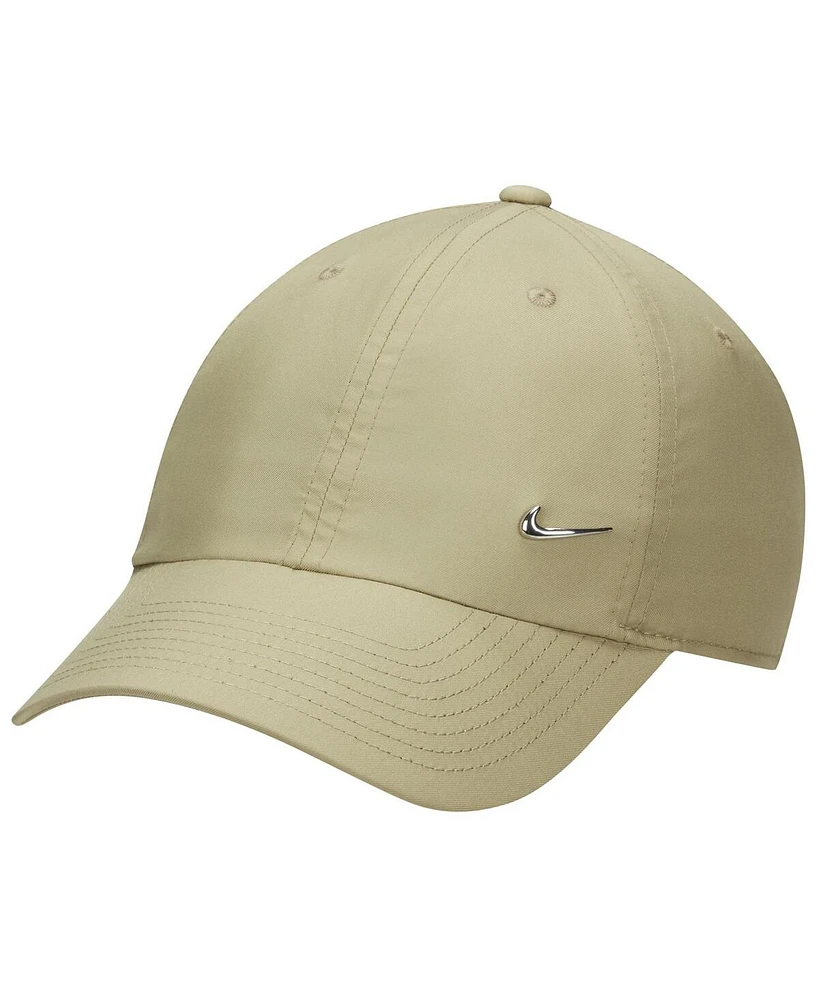 Nike Khaki Lifestyle Club Adjustable Performance Hat