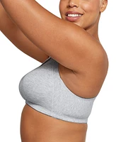 Bali Double Support Cotton Wireless Bra with Cool Comfort 3036