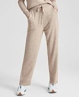 Charter Club Women's 100% Cashmere Straight-Leg Pants, Created for Macy's