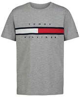 Tommy Hilfiger Toddler and Little Boy New Signature Tee