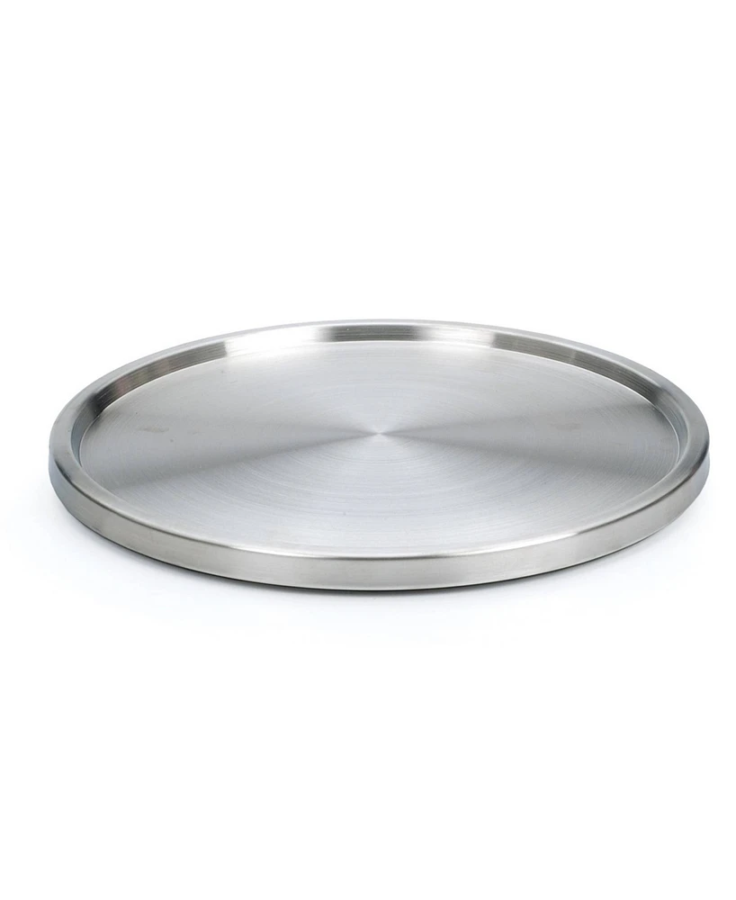 Rsvp International Endurance Stainless Steel 10.5" D x 0.75" H Single Tier Lazy Susan