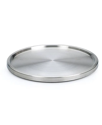 Rsvp International Endurance Stainless Steel 10.5" D x 0.75" H Single Tier Lazy Susan