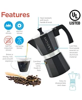 Grosche Grind Brew Duo: Milano Moka Pot Bremen Burr Grinder
