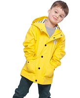Rokka&Rolla Boys Waterproof Rain Coats Rubberized Jackets