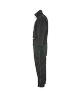 RefrigiWear Men's ComfortGuard Insulated Coveralls Water-Resistant Denim Shell