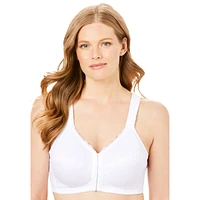 Comfort Choice Women's Front Close Wireless Posture Bra