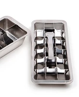 Rsvp International Endurance Stainless Steel 7x5x3" Ice Cube Tray