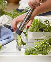 Rsvp International Endurance Stainless Steel Mojito Muddler 8-Inch Length