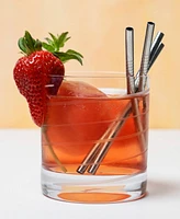 Rsvp International Endurance Stainless Steel 4 Piece 5" Straw Set