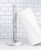 Rsvp International Marble 5.5" D x 12.75" H Paper Towel Holder