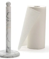 Rsvp International Marble 5.5" D x 12.75" H Paper Towel Holder