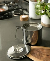 Rsvp International Stainless Steel Endurance Medium 4 Cup Fryer's Friend Grease Keeper