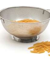 Rsvp International Endurance Precision Pierced Stainless Steel 5 Quart Colander