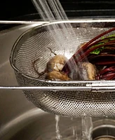 Rsvp International Endurance Pierced Stainless Steel In-Sink Drainer