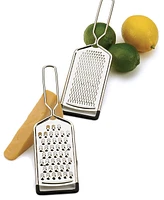 Rsvp International Endurance Stainless Steel 2 Piece 10"x3" Hand Held Cheese Grater