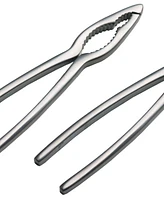 Rsvp International Endurance 18/8 Stainless Steel 6x1.5" 2 Piece Crab Cracker Set