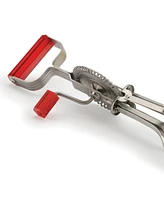 Rsvp International Endurance Stainless Steel Acrylic 13x5x4" Red Antique Egg Beater - Red 13x5x4"