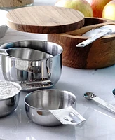 Rsvp International Endurance Stainless Steel 4 Piece Nesting Measuring Cup