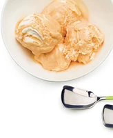 Rsvp International Endurance Stainless Steel 4 Piece 6" Ice Cream Spoons Set in Mixed Colors