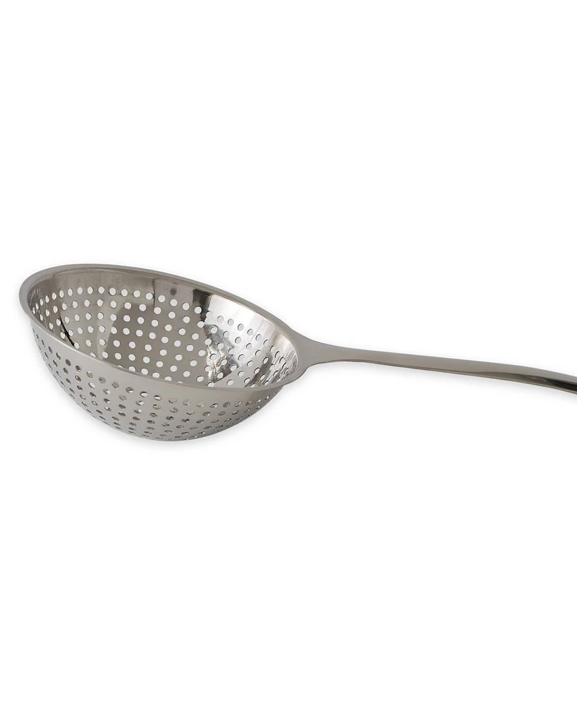 Rsvp International Endurance Stainless Steel 14"x6"x3" Pierced Pasta Scoop