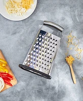 Rsvp International Endurance 18/8 Stainless Steel 10"x5"x4" Deluxe Box Grater