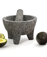 Rsvp International Volcanic Stone 8x8x5" Authentic Molcajete