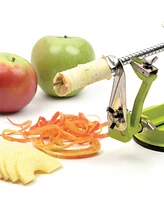 Rsvp International Stainless Steel 12x4x5" Apple Slicer-Corer-Peeler