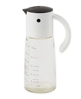 Rsvp International Glass 1.25 Cup and Dressing Dispenser