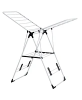 Costway Laundry Clothes Storage Drying Rack Portable Folding Dryer Hanger Heavy Duty