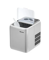 Portable Countertop Ice Maker Machine 44Lbs/24H Self-Clean