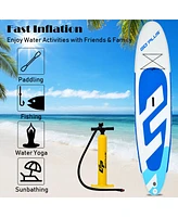 Costway 11' Inflatable Stand up Paddle Board Surfboard Water Sport Surfboard