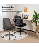 Costway Mesh Office Chair Adjustable Rolling Computer Desk