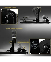 Costway 8-in-1 Multifunction Squat Machine Deep Sissy Squat Home Gym