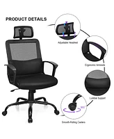 Costway Mesh Office Chair High Back Ergonomic Swivel Chair