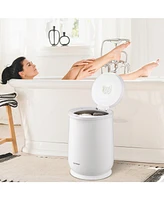 Costway 21L Bathroom Towel Warmer Bucket Spa Towel Heater
