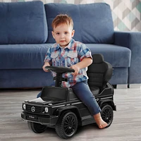 Costway 3 1 Ride on Push Car Mercedes Benz G350 Stroller Sliding