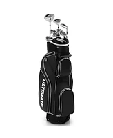 Costway Ladies Womens Complete Golf Clubs Set 10 Pieces Includes Alloy Driver