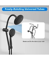 High Pressure Shower Head Combo Handheld & Rainfall Showerhead