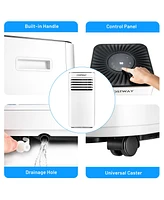 Costway Portable Air Conditioner 10000 Btu Evaporative Air Cooler Dehumidifier