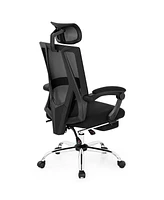 Costway Mesh Office Chair Recliner Desk Chair Height Adjustable