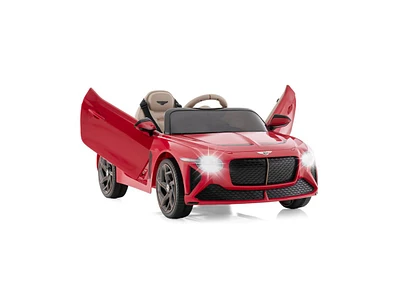 Slickblue 12V Battery Powered Licensed Bentley Bacalar Kids Ride-on Racer Car